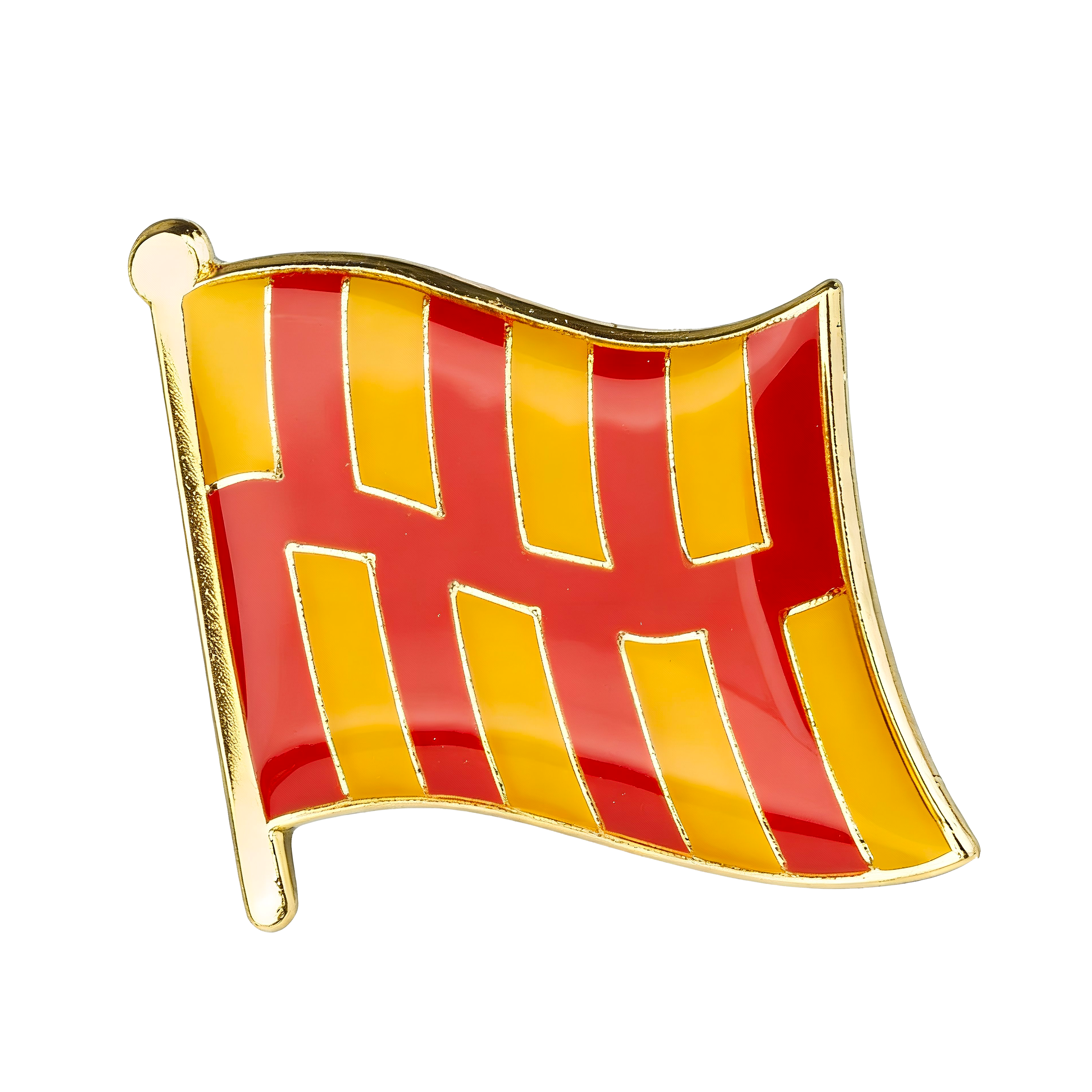Flag of Northumberland Banner Arms Pin Badge