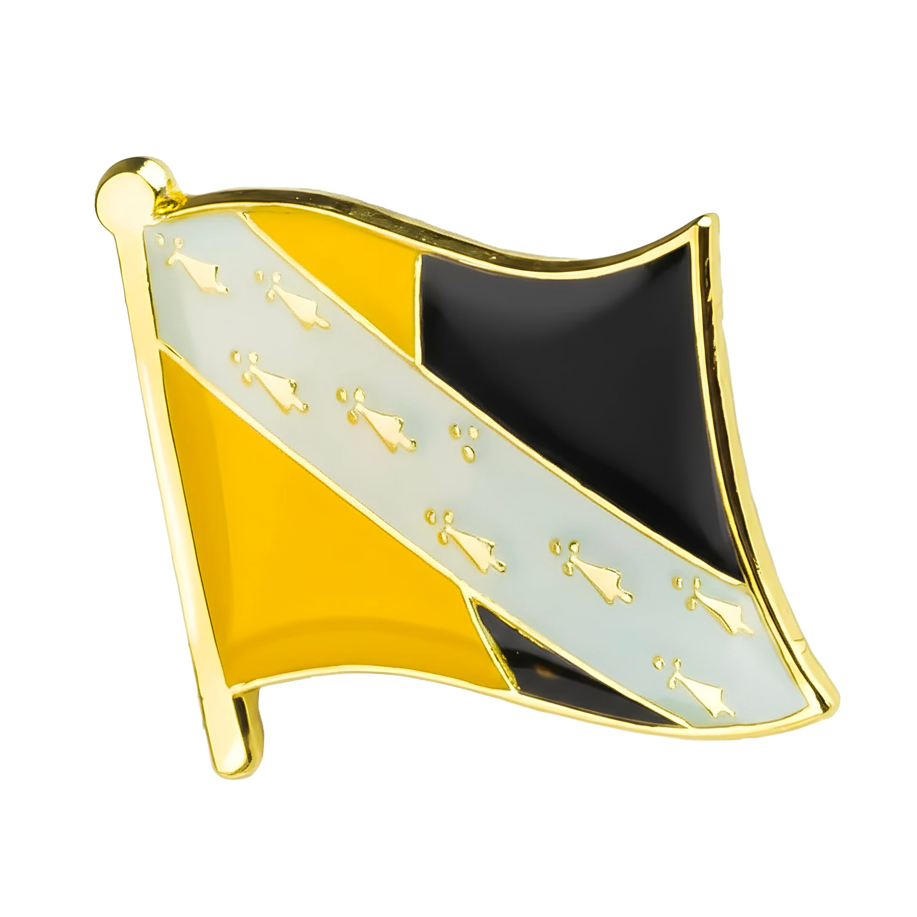Pin de la bandera inglesa del condado de Norfork Imagen principal del producto