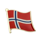 Norway Flag Pin Badge