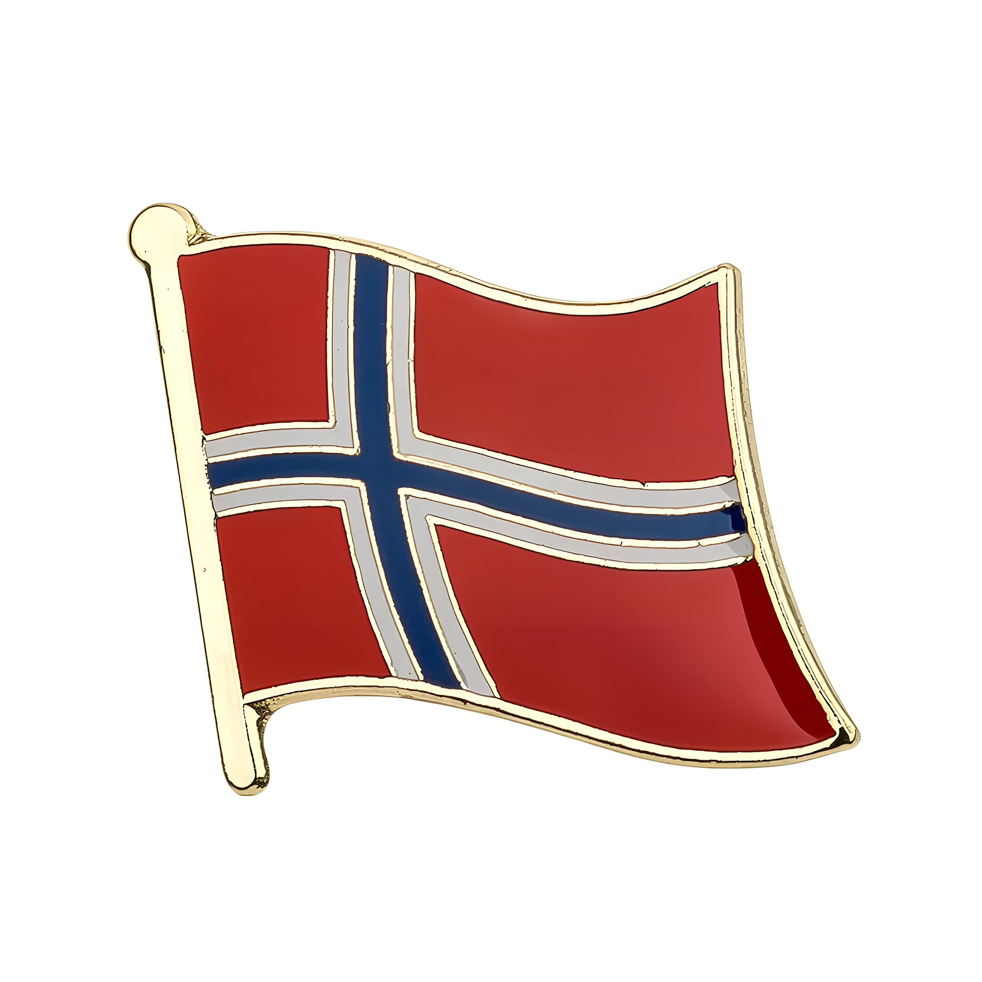 Norway Flag Pin Badge
