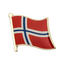 Norway Flag Pin Badge