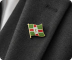 Nottinghamshire County English Flag Pin Badge