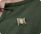 Nottinghamshire County English Flag Pin Badge