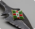 Nottinghamshire County English Flag Pin Badge