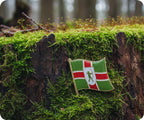 Nottinghamshire County English Flag Pin Badge