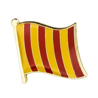 Northumbria English Flag Pin Badge