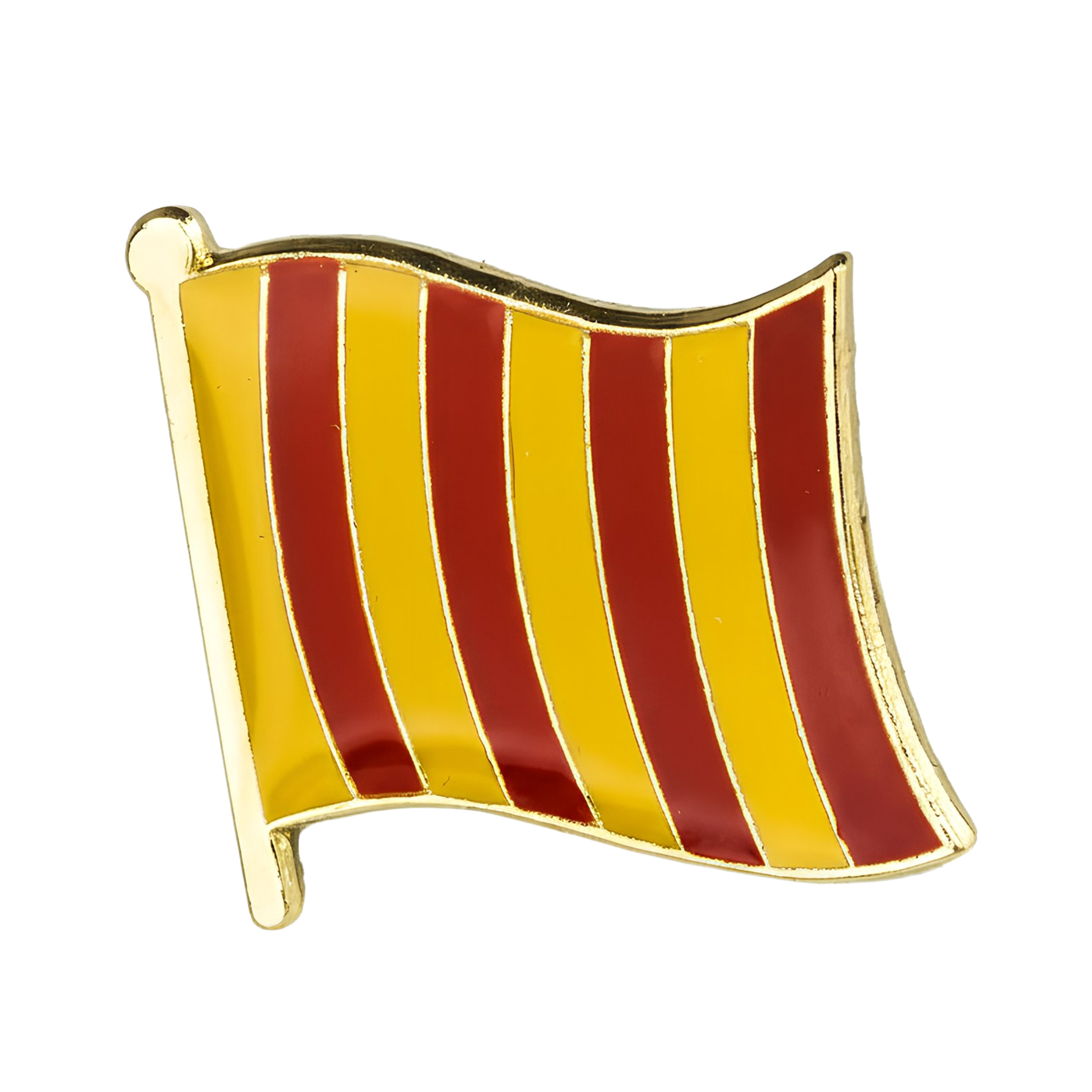 Northumbria English Flag Pin Badge