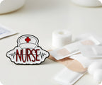Nurse Red Cross Pin Badge