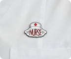 Nurse Red Cross Pin Badge
