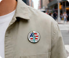 United States Statue of Liberty New York Pin Badge