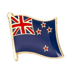 New Zealand Flag Pin Badge