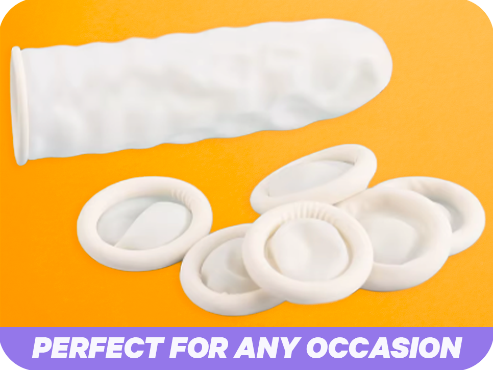 ¡Los condones más pequeños del mundo!