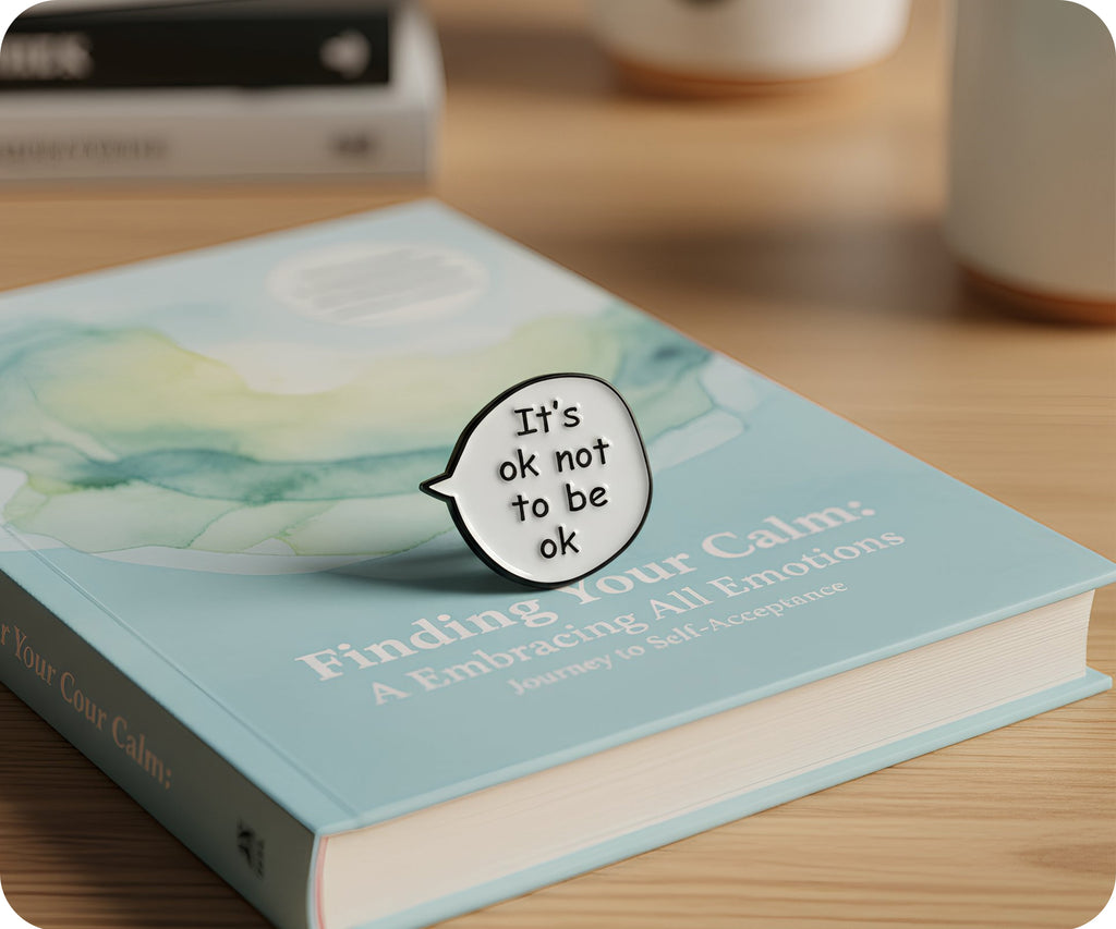 It's Okay Not To Be Okay Pin Badge