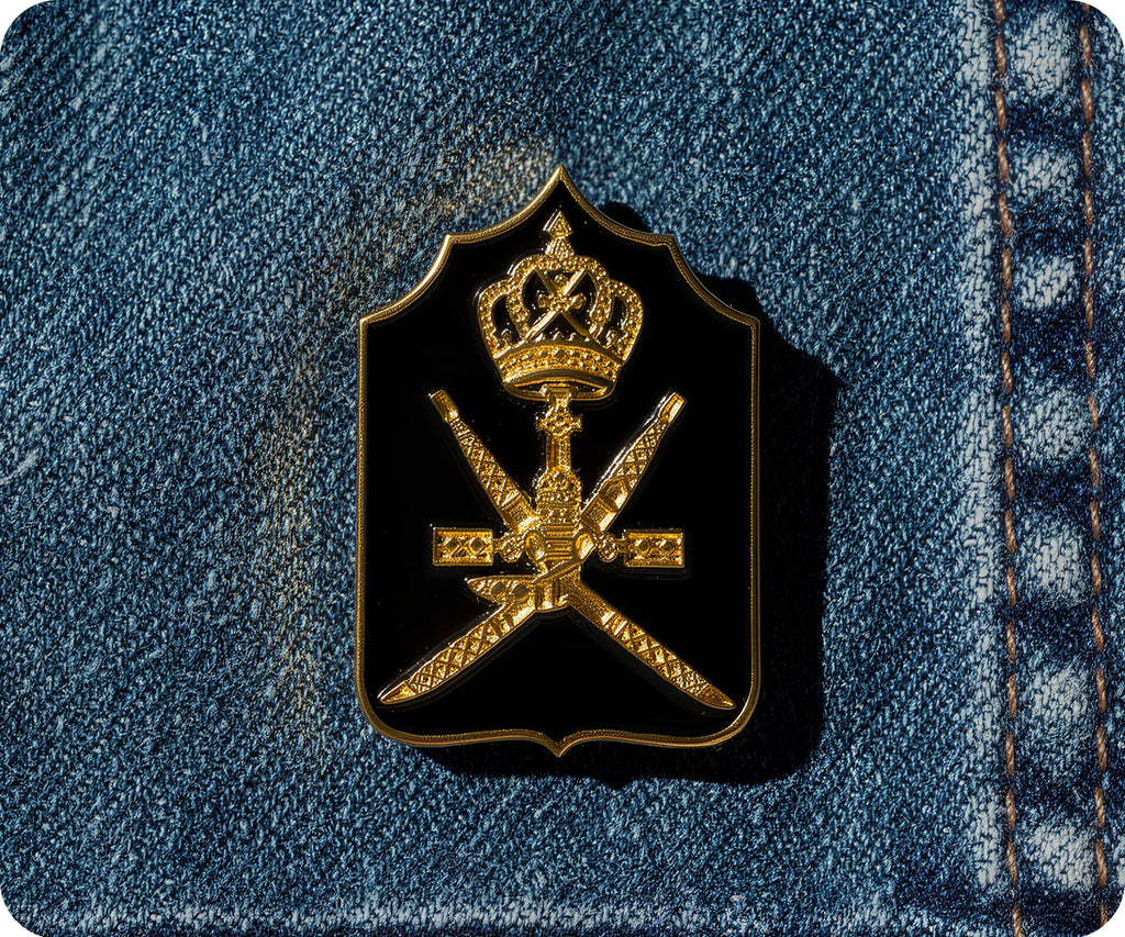 Sultan of Oman’s Armed Forces (SOAF) Pin Badge