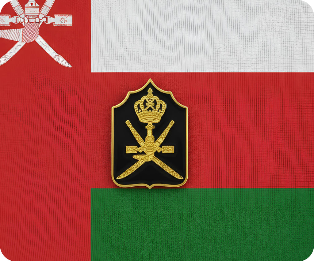 Sultan of Oman’s Armed Forces (SOAF) Pin Badge