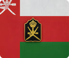 Sultan of Oman’s Armed Forces (SOAF) Pin Badge
