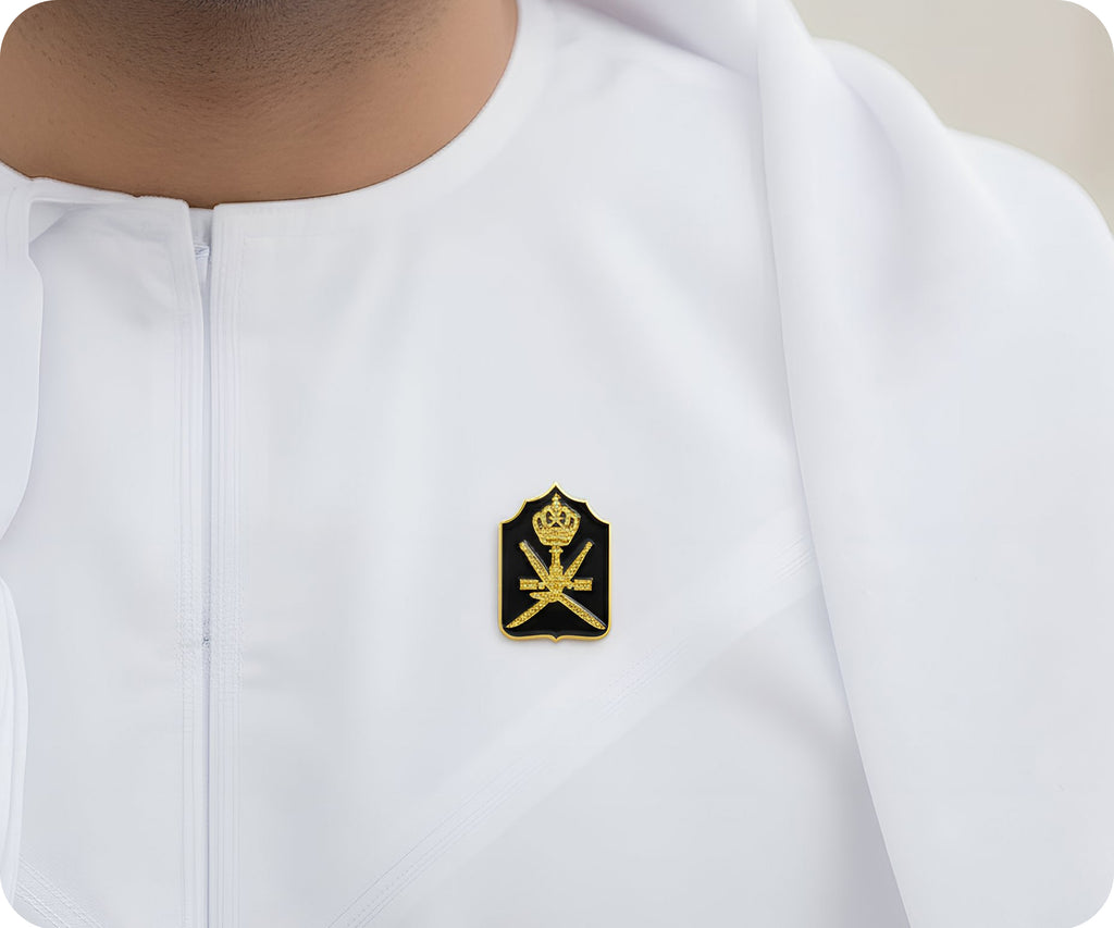 Sultan of Oman’s Armed Forces (SOAF) Pin Badge