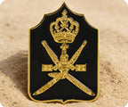 Sultan of Oman’s Armed Forces (SOAF) Pin Badge