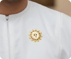 Sultanate of Oman 2022 National Core for Drug Safety Pin Badge
