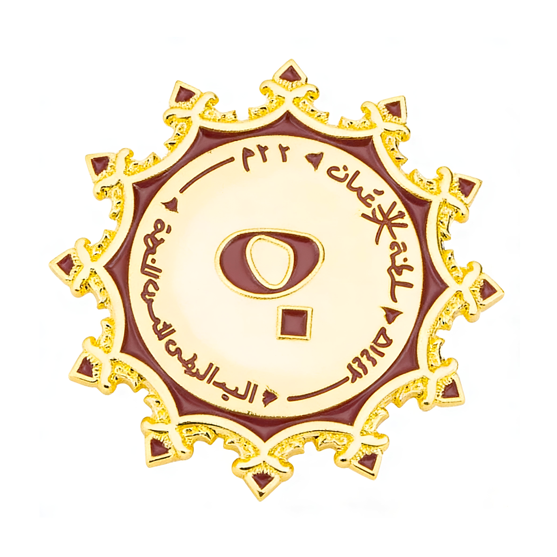 Sultanato de Omán 2022 Insignia de pin nacional para la seguridad de los medicamentos Imagen principal del producto