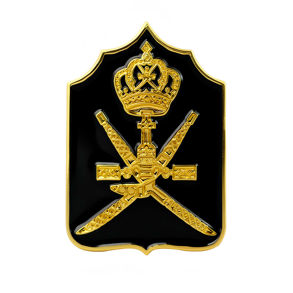 Sultan of Oman’s Armed Forces (SOAF) Pin Badge