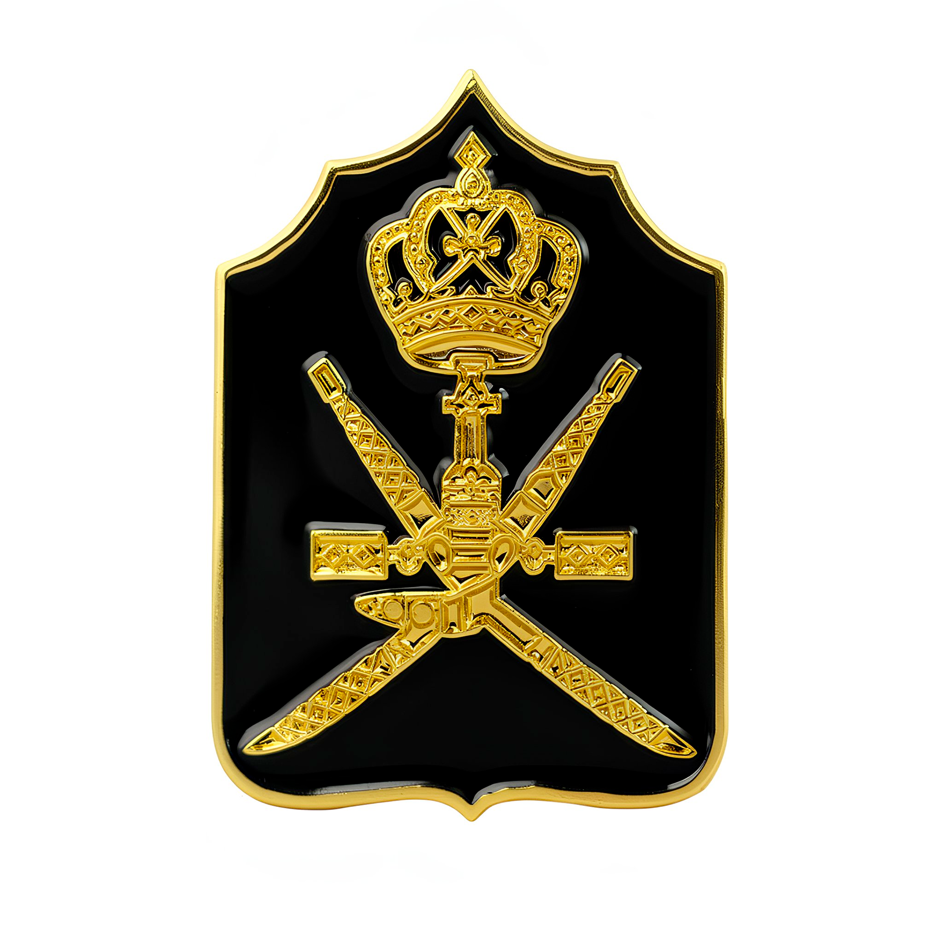 Sultan of Oman’s Armed Forces (SOAF) Pin Badge