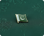 Pakistan Flag Pin Badge