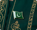 Pakistan Flag Pin Badge