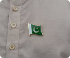 Pakistan Flag Pin Badge