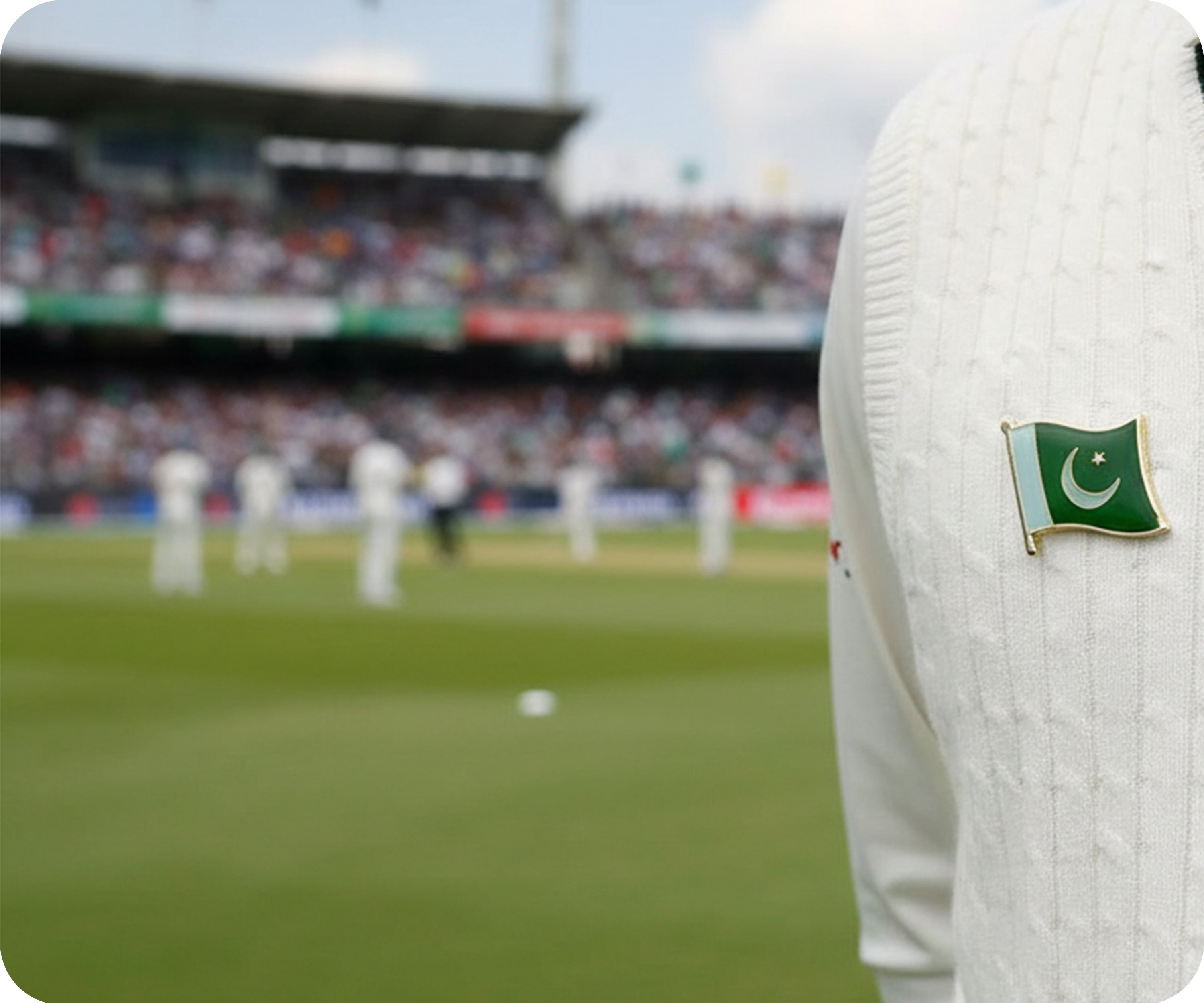 Pakistan Flag Pin Badge