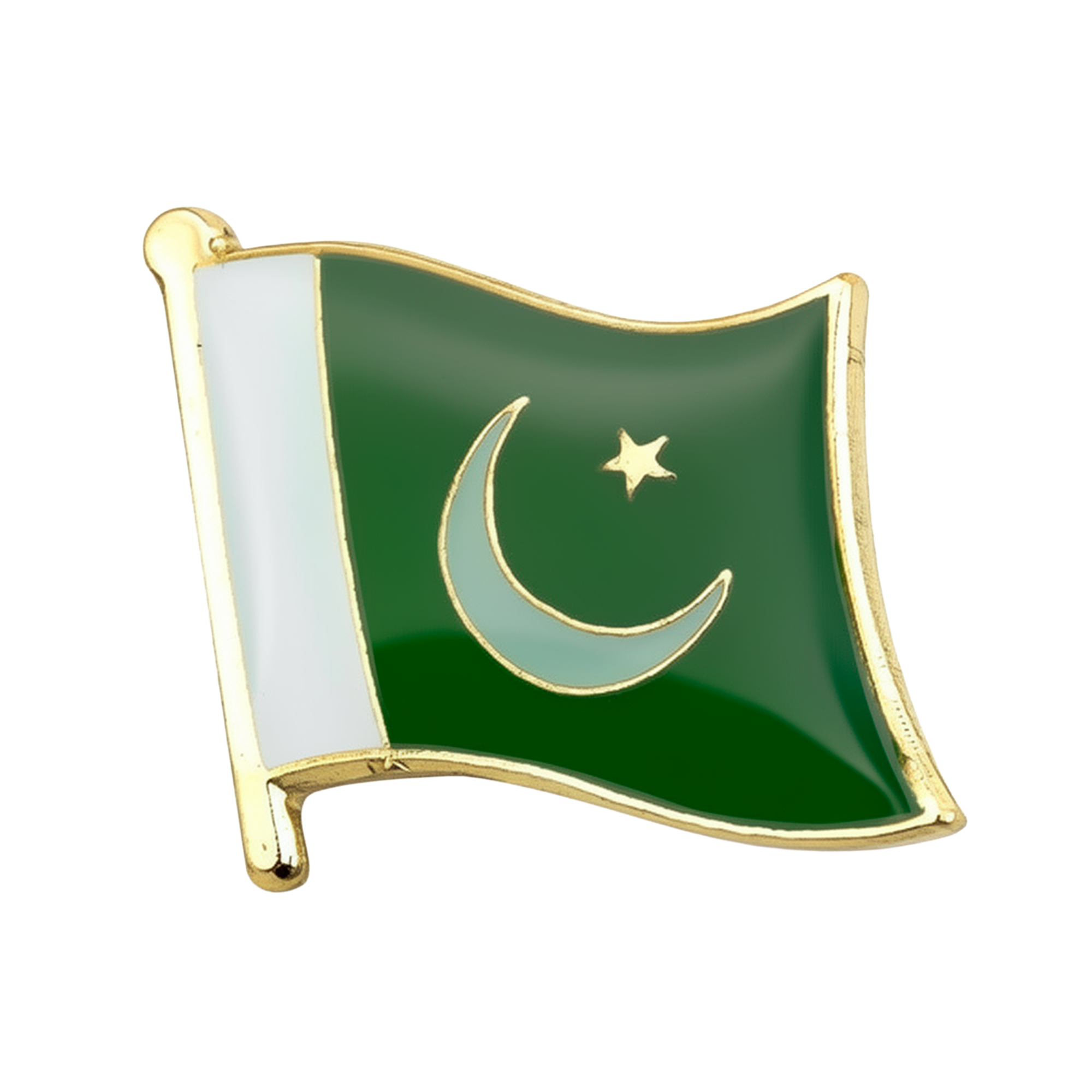 Pakistan Flag Pin Badge