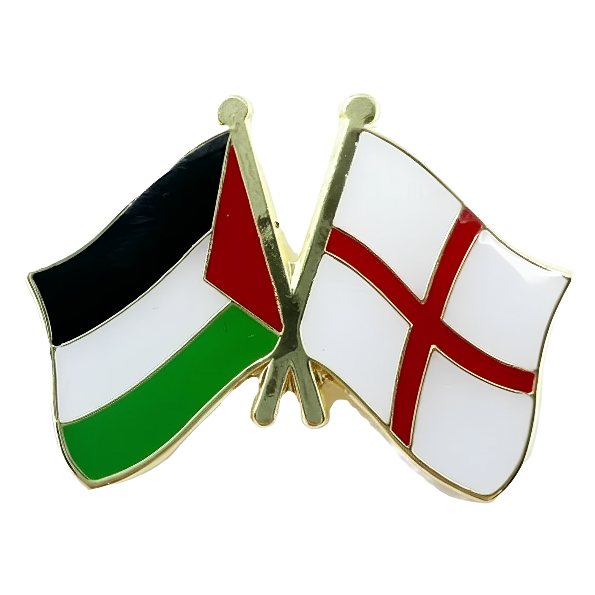 Pin de la amistad entre Palestina e Inglaterra Imagen principal del producto