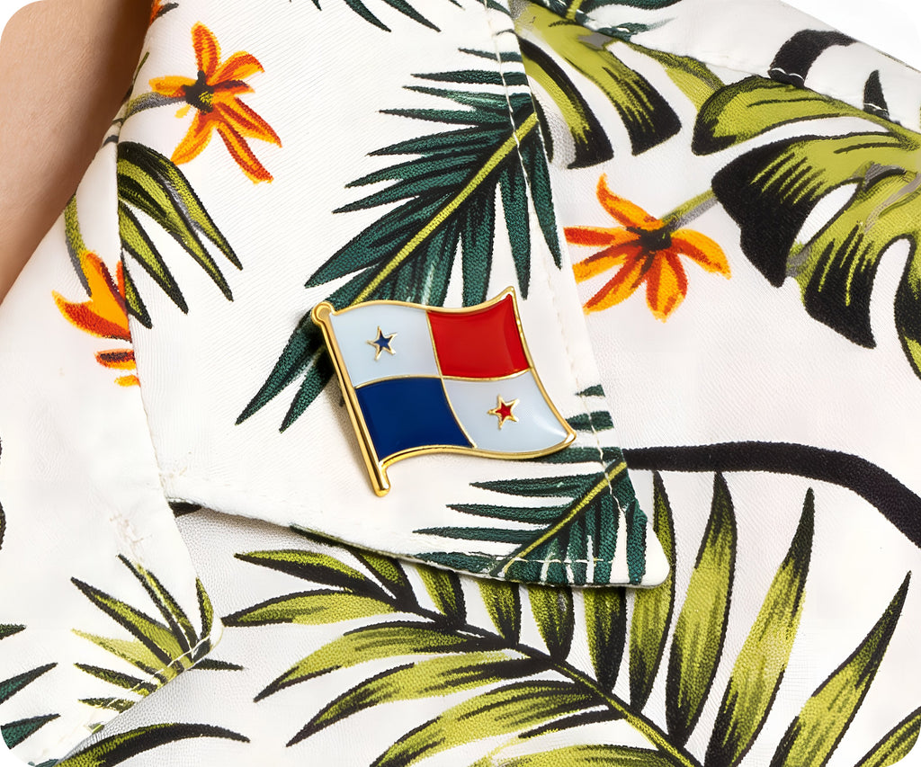 Panama Flag Pin Badge
