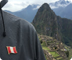 Peru Crest Coat Of Arms Flag Pin Badge