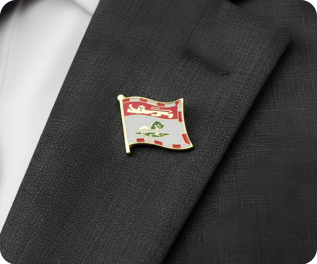 Flag of Prince Edward Island Flag Pin Badge
