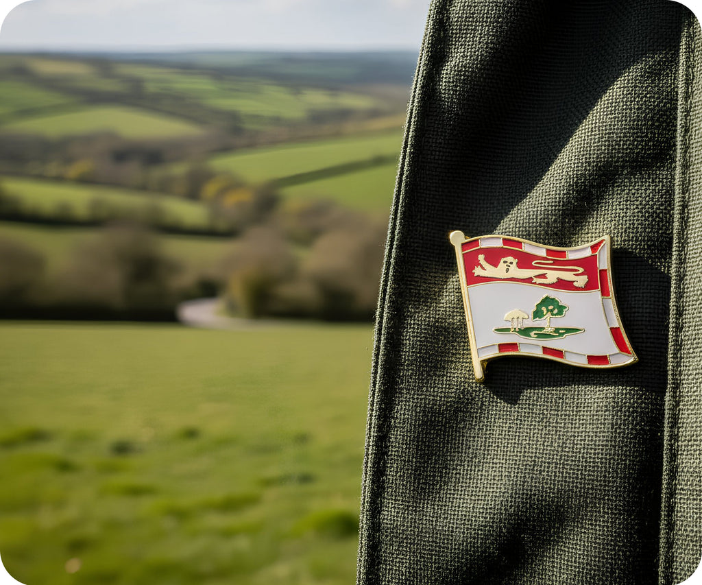 Flag of Prince Edward Island Flag Pin Badge
