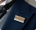 Pemberley House Pin Badge