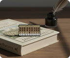 Pemberley House Pin Badge