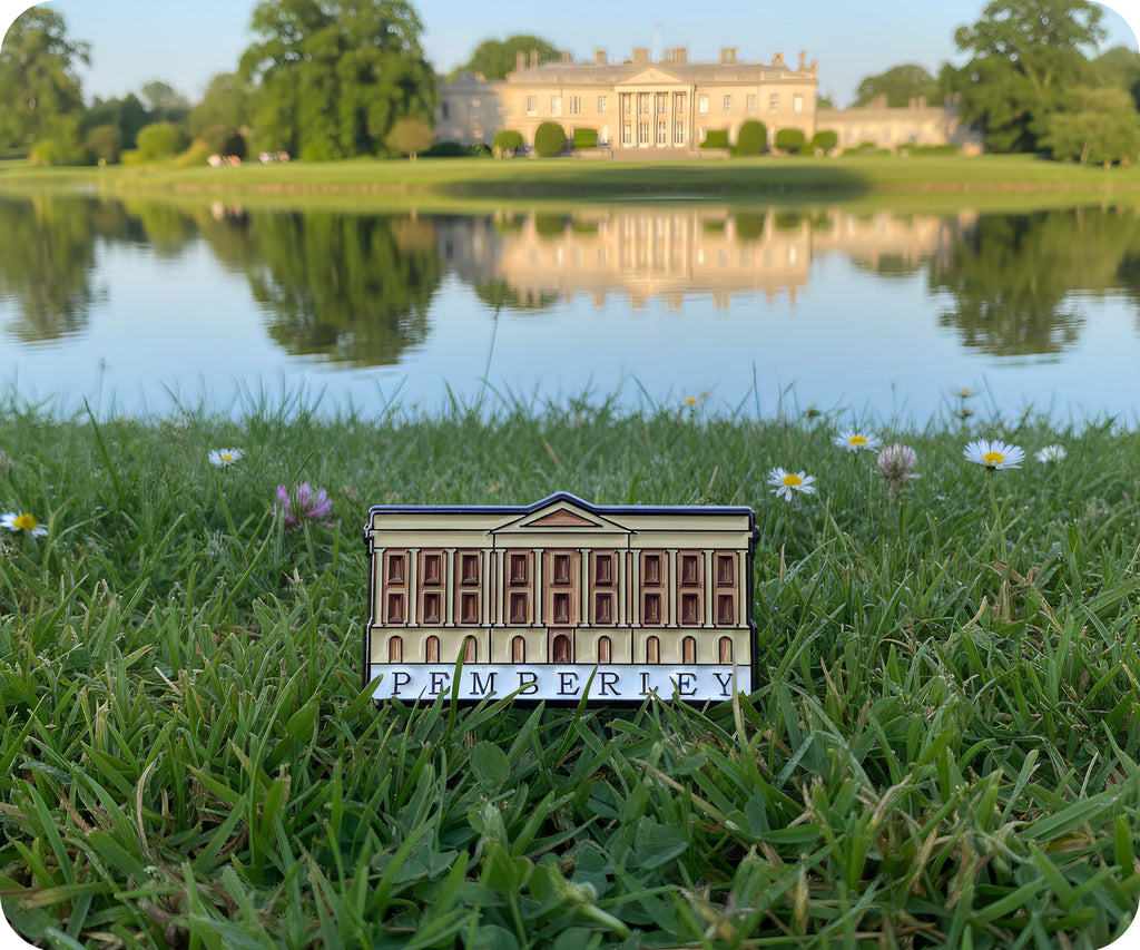 Pemberley House Pin Badge