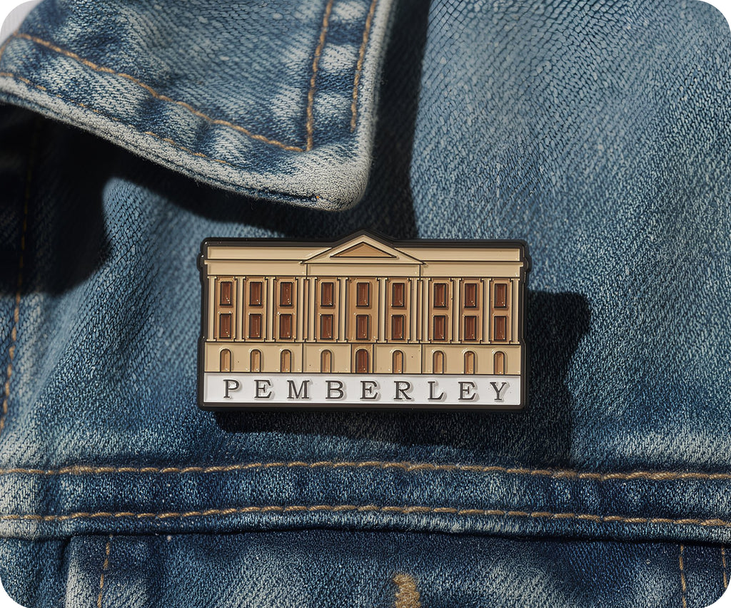 Pemberley House Pin Badge