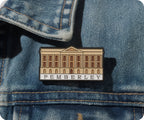 Pemberley House Pin Badge