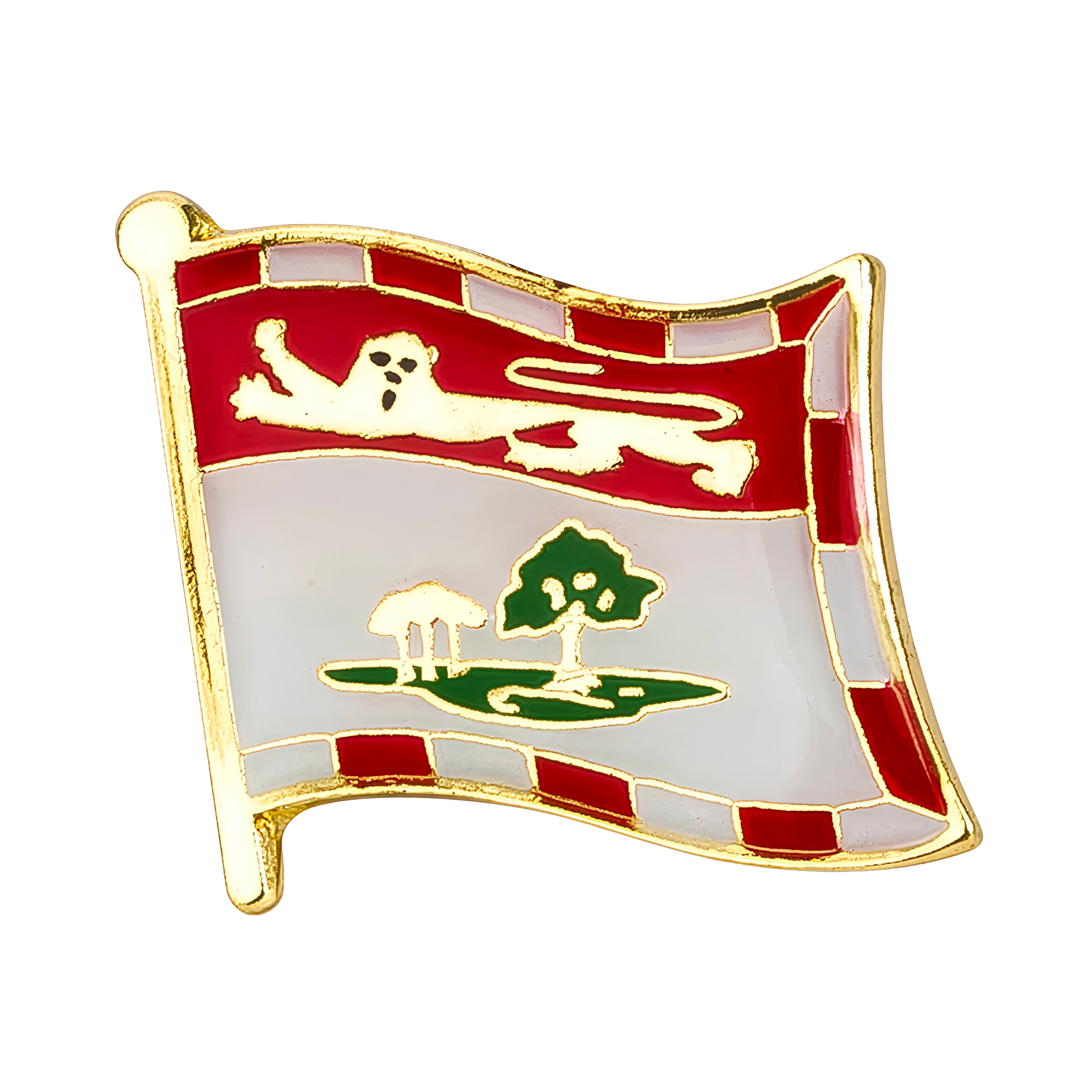 Flag of Prince Edward Island Flag Pin Badge
