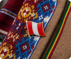 Peru Flag Pin Badge