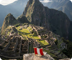 Peru Flag Pin Badge