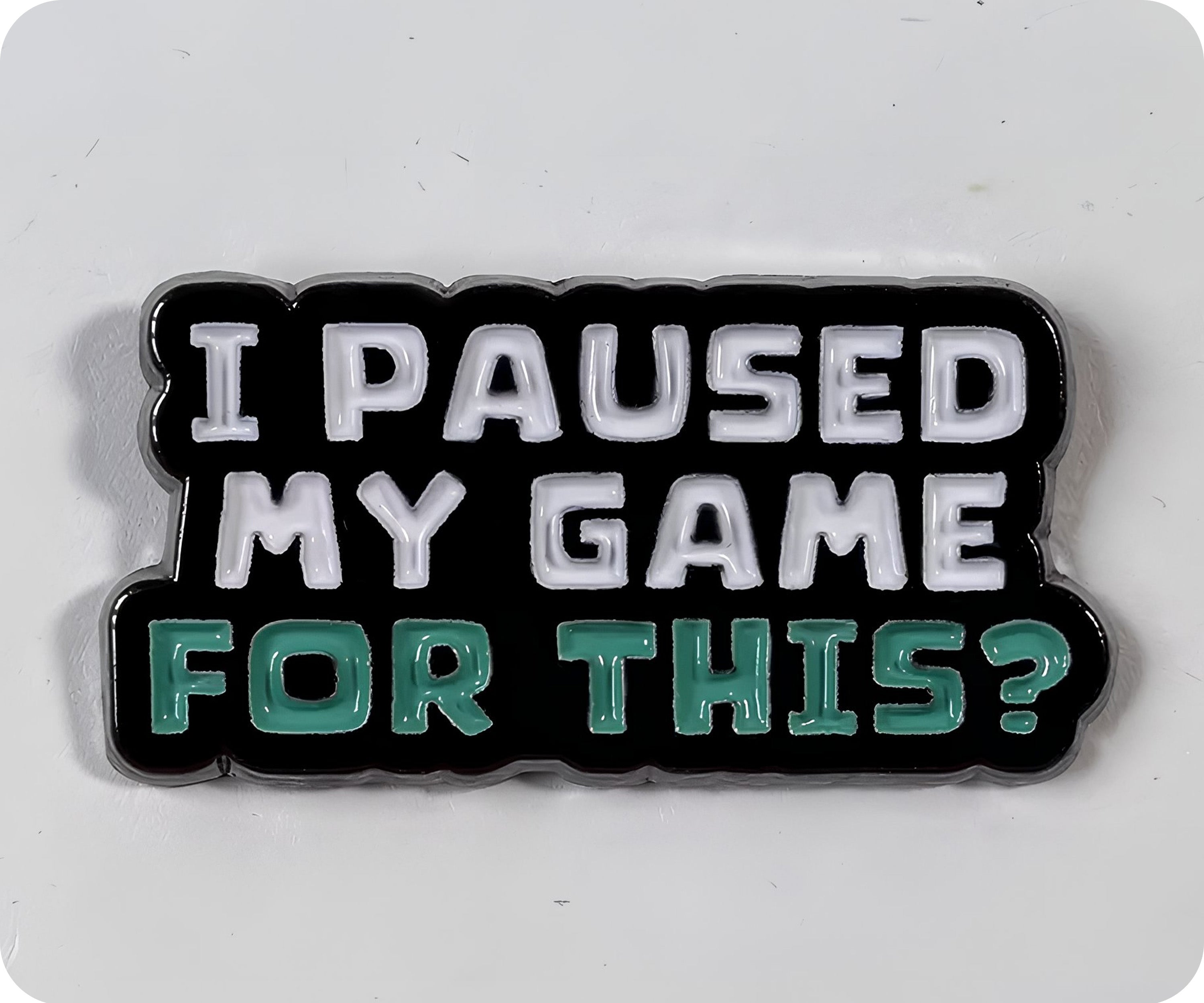 Pausé mi juego por este pin