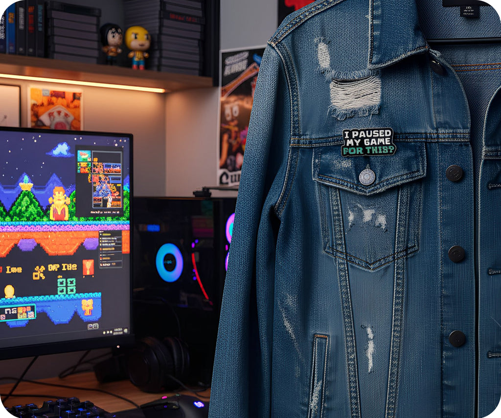 Pausé mi juego por este pin