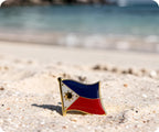 Philippines Flag Pin Badge
