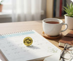 Pisces Zodiac Sign Pin Badge