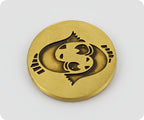 Pisces Zodiac Sign Pin Badge