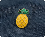 Pineapple Fruit Pin Badge